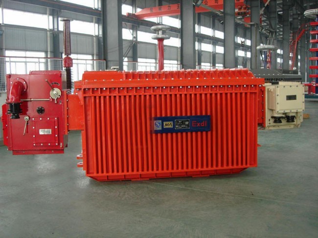 四子王KBSG系列矿用隔爆型干式变压器