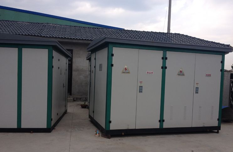 四子王1250KVA箱式变压器